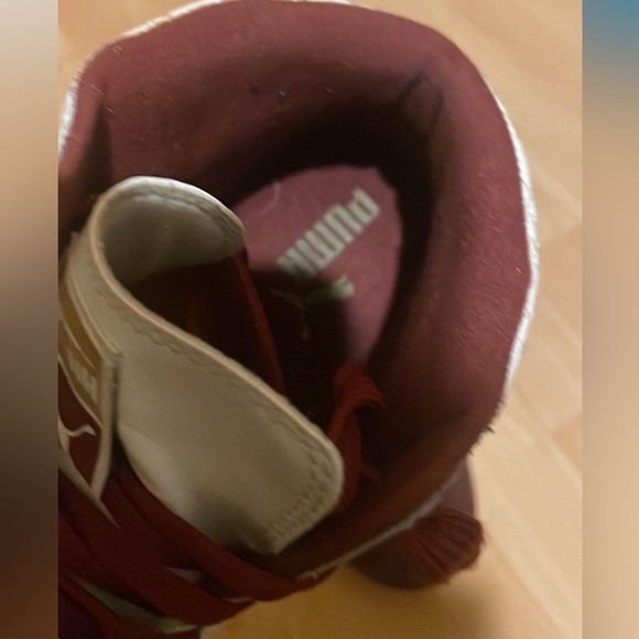 Vintage Puma ankle sport shoe, EXTREMELY RARE, men’s shoe 10.5 VNDS, no box - Picture 7 of 7